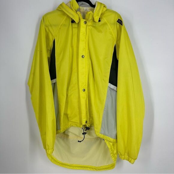 DESCENTE Men’s Yellow Lightweight Ski Winter Sports Jacket Sz L - Picture 1 of 15